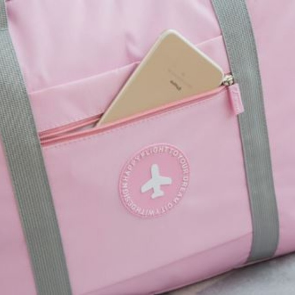 NEW Oxford Cloth Travel Luggage Bag (Blue) - Picture 4 of 8